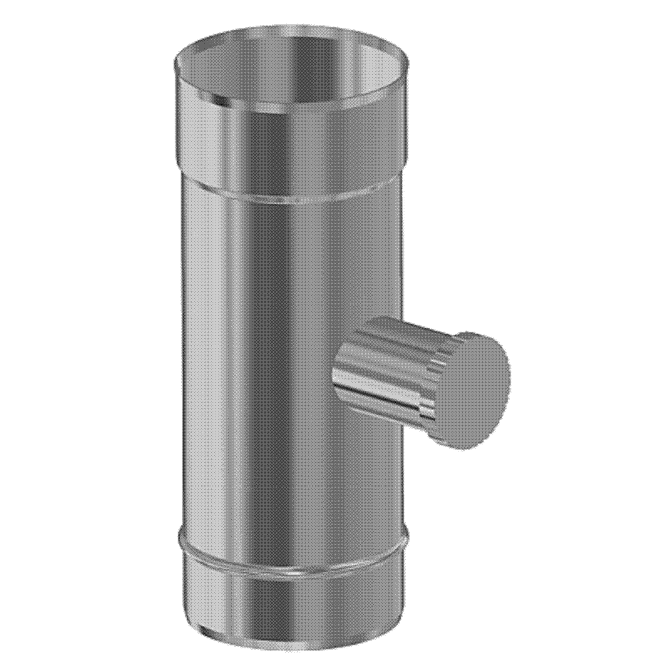 Längenelement mit Meßstutzen M64x4